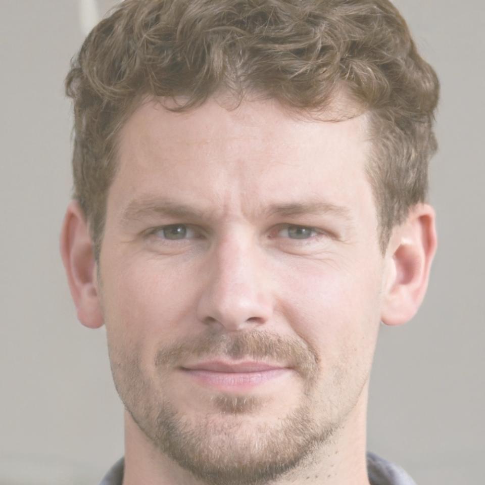 Benedikt Rauschenberg Porträt